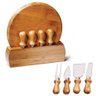 Conjunto para Queijo em Bambu Cordoba 6 PÇS WELF PD-15143 - 1