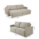 Ver imagem 2 de Sofá Patmos 4 Lugares 230cm retrátil e Reclinável 