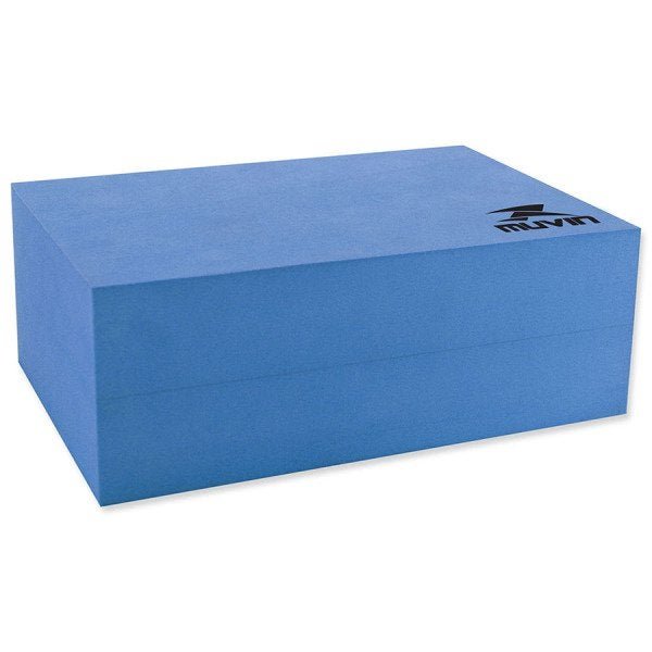 Bloco de Yoga 22cm x 8cm x 15cm Muvin BLY-200 - Azul - 3