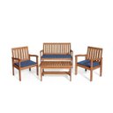 Ver imagem 1 de Conjunto Robust - Tecido Azul