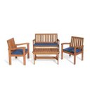 Ver imagem 2 de Conjunto Robust - Tecido Azul