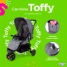 Carrinho Toffy Cinza Mescla - Cosco Kids - 6