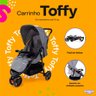 Carrinho Toffy Cinza Mescla - Cosco Kids - 7