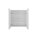 Ver imagem 2 de Espelheira de Banheiro Nature Estilare 75cm - Branco