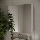 Ver imagem 1 de Espelheira de Banheiro Nature Estilare 75cm - Branco