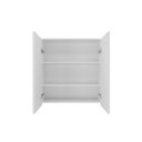 Ver imagem 3 de Espelheira de Banheiro Nature Estilare 75cm - Branco