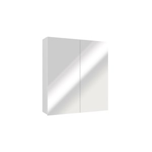Espelheira de Banheiro Nature Estilare 75cm - Branco