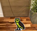 Ver imagem 1 de Tapetes Animais Coruja no Formato, Tapetes para Decoração de Quarto Sala, Banheiro.