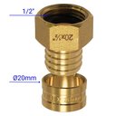 Ver imagem 2 de Conexão Pex Móvel Emmeti 20x1/2" Latão - P28291459