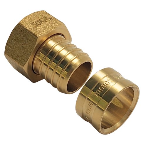 Conexão Pex Móvel Emmeti 20x1/2" Latão - P28291459