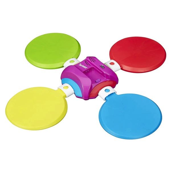 Jogo Infantil HASBRO GAMES Twister Junior (Idade Mínima Recomendada: 3 anos)