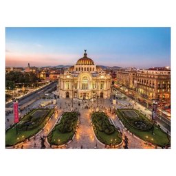 Quebra Cabeça 500 peças Palácio de Belas Artes GROW03197 - 2