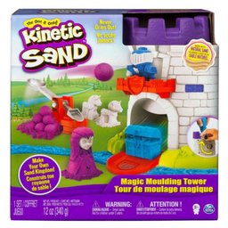 Massa Areia Torre Mágica Spin Master Kinetic Sand 1807 - 1