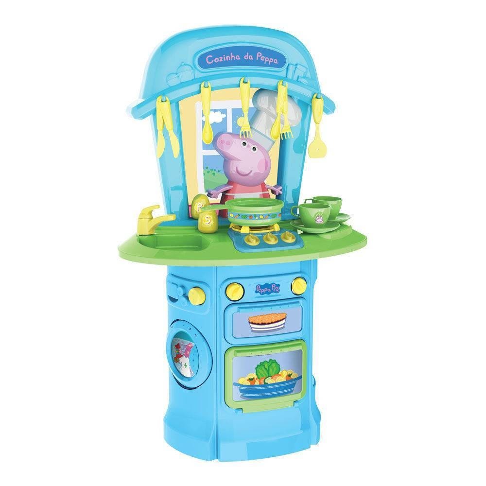 Conjunto - Peppa Pig - Cozinha Da Peppa | MadeiraMadeira