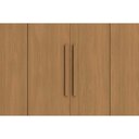 Ver imagem 5 de Guarda Roupa 6 Portas 2g Pés CB02M569 Kappesberg Nog