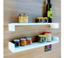 Ver imagem 3 de 3 Prateleiras Para Cozinha Porta Tempero Nicho Organizador De Utensílios Mdf 55cm