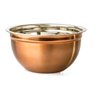 Tigela Bowl Multiuso 26 cm diâmetro Inox Bronze Rosé Attuale - 1