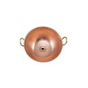 Ver imagem 2 de Cuba de Apoio Cobre Puro com Alças de Bronze 8l