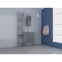 Ver imagem 3 de CABIDEIRO BRA KIT LAVANDERIA - CABIDEIRO - 1 cabideiro, pintura verniz UV