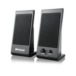 Caixa de Som Multilaser Sp009, USB, 3W - Preto - 1