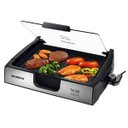 Ver imagem 2 de Grill Mondial Premium G-10, Preto e Inox, Coletor de gordura, Antiaderente, 110V