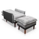 Ver imagem 7 de Poltrona Reclinável com Puff Catena - King House