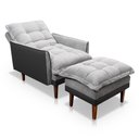 Ver imagem 6 de Poltrona Reclinável com Puff Catena - King House