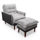 Ver imagem 5 de Poltrona Reclinável com Puff Catena - King House