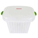 Ver imagem 3 de Cesto 46L Hydrus para Roupas com Tampa Cristal 265 Sanremo