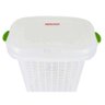 Cesto 46L Hydrus para Roupas com Tampa Cristal 265 Sanremo - 3