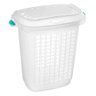 Cesto 46L Hydrus para Roupas com Tampa Cristal 265 Sanremo - 1
