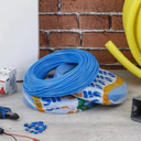 Ver imagem 4 de Cabo Flexível Sil 10mm 750V Rolo com 100m Azul