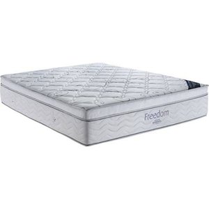 Colchão de Molas Ensacadas D33 Pillow In Ortobom Freedom Casal 138cm