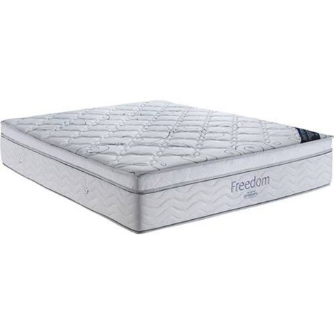 Colchão de Molas Ensacadas D33 Pillow In Ortobom Freedom Casal 138cm