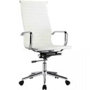 Ver imagem 1 de Cadeira Office Sevilha Alta Pu Branco - Rivatti