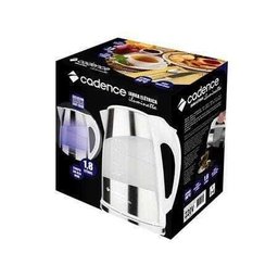 Chaleira Elétrica Cadence Iluminatta, Inox, CEL304, 1.8 Litros, 110V - 3