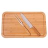 Conjunto Churrasqueira Bamboo Tábua Retangular 30X50cm - 1