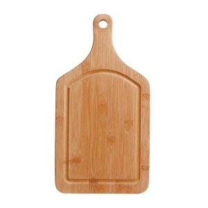 Tábua Para Corte Com Alça Bamboo 50cmx30cm
