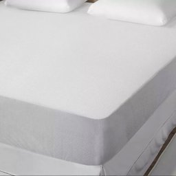 Enxovais Cama Adulto Casal Queen Protetor Colchão Rozac -protect Care Impermeavel Branco - 1