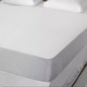 Ver imagem 1 de Enxovais Cama Adulto Casal Queen Protetor Colchão Rozac -protect Care Impermeavel Branco