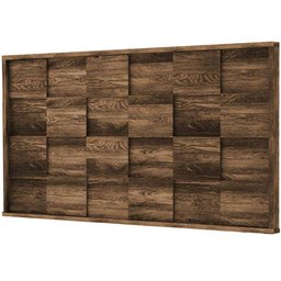 Cabeceira De Casal Luna Canela - Colibri Móveis - 2