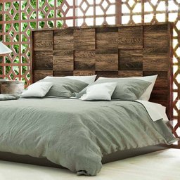 Cabeceira De Casal Luna Canela - Colibri Móveis - 1