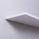 Ver imagem 4 de Prateleira Cor Nogal (madeira) 60 X 20cm em MDP Com Suporte Invisível - Crie Fácil