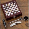 Kit de Acessorios para Vinho + Mini Jogo de Xadrez Luxo - 2