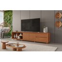 Ver imagem 2 de Rack Prime para Tv 75" com 2 Portas e 2 Gavetas Mavaular:naturalle