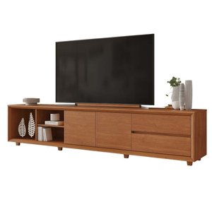 Rack Prime para Tv 75" com 2 Portas e 2 Gavetas Mavaular:naturalle