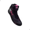 Tênis Everlast Forceknit 4 Fem Boxe Training Preto e Rosa 38 - 4