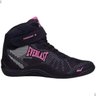 Tênis Everlast Forceknit 4 Fem Boxe Training Preto e Rosa 38 - 1