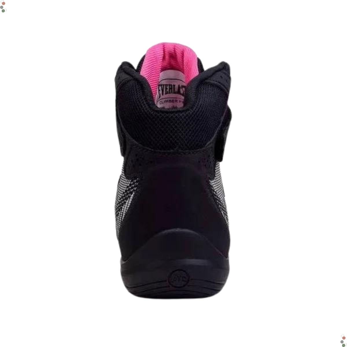 Tênis Everlast Forceknit 4 Fem Boxe Training Preto e Rosa 38 - 5