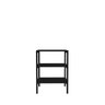 Estante Multiuso Slim Industrial em Aço e Mdf Preto - 3